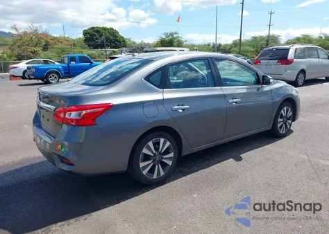 2018 Nissan Sentra Sl из США, поврежденный, VIN 3N1AB7AP8JY324858